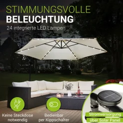 LED Ampelschirm Brazil