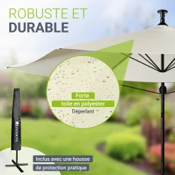 LED Ampelschirm Brazil