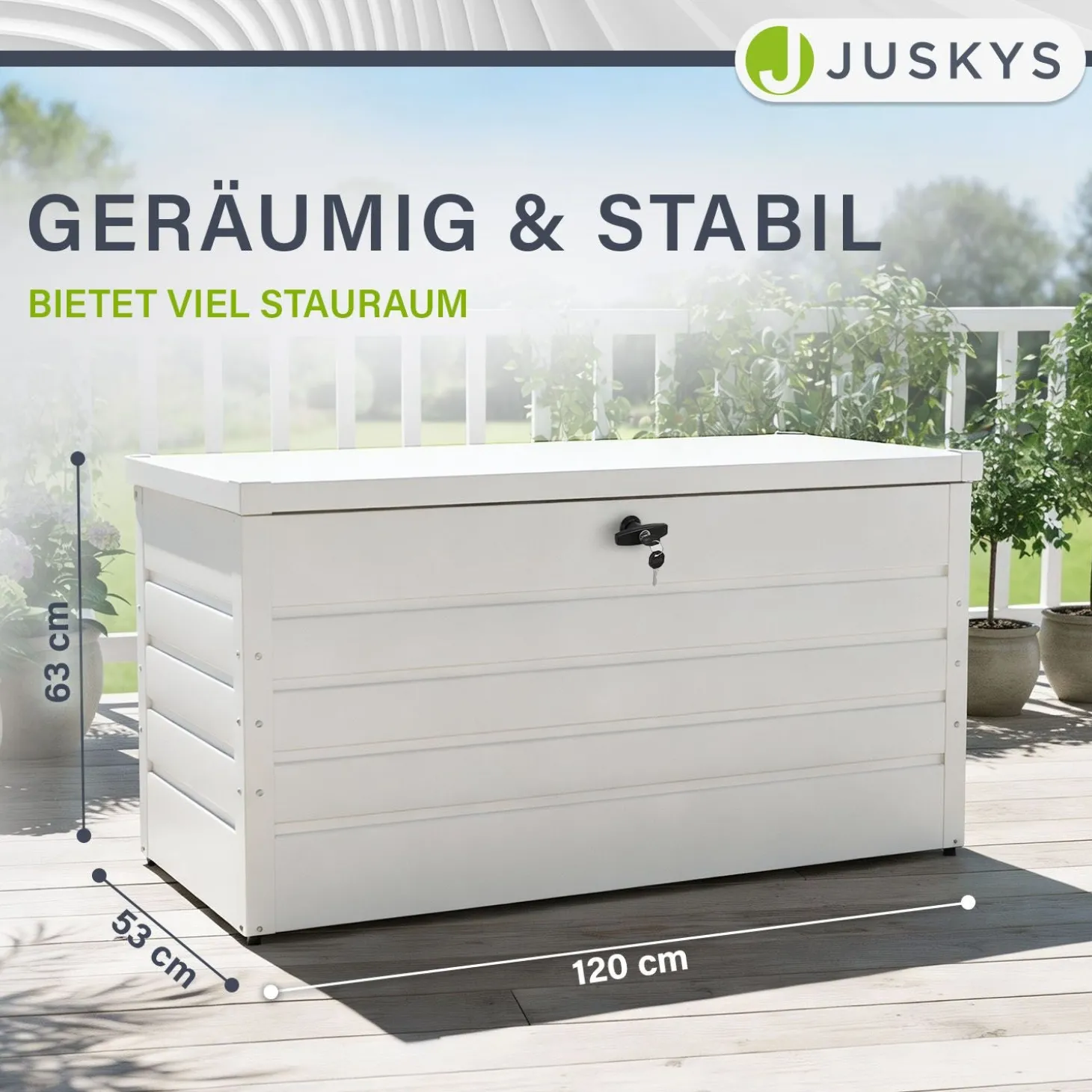 Metall Auflagenbox Limani