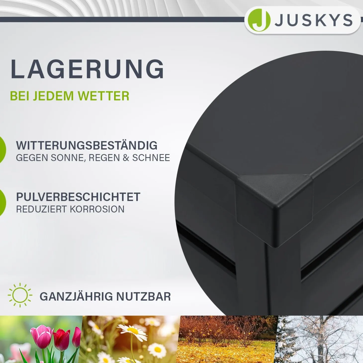Metall Auflagenbox Limani