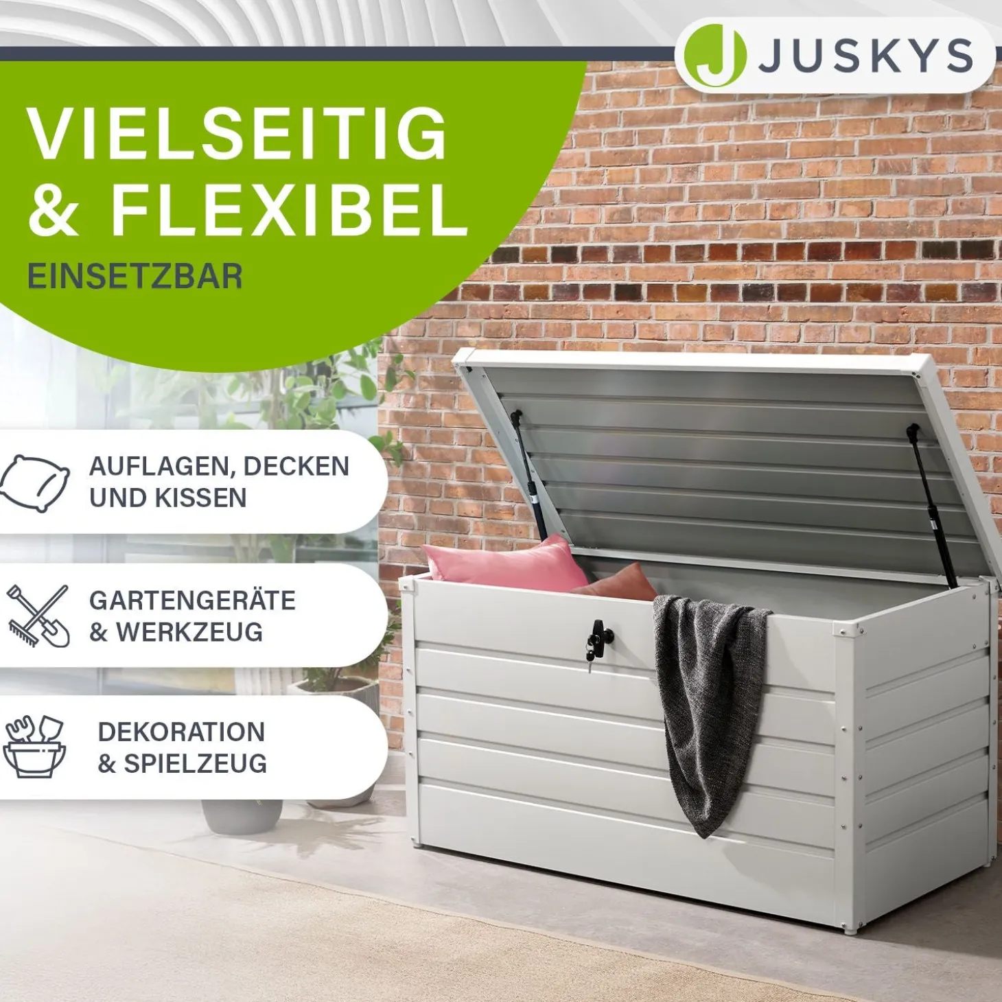 Metall Auflagenbox Limani