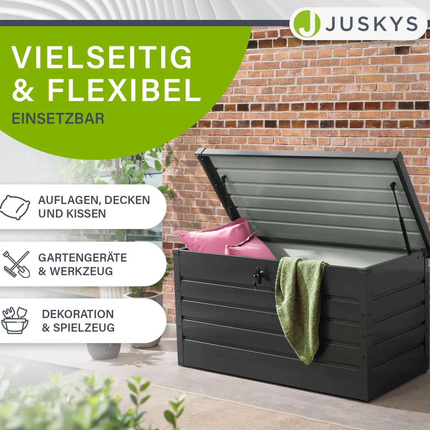 Metall Auflagenbox Limani