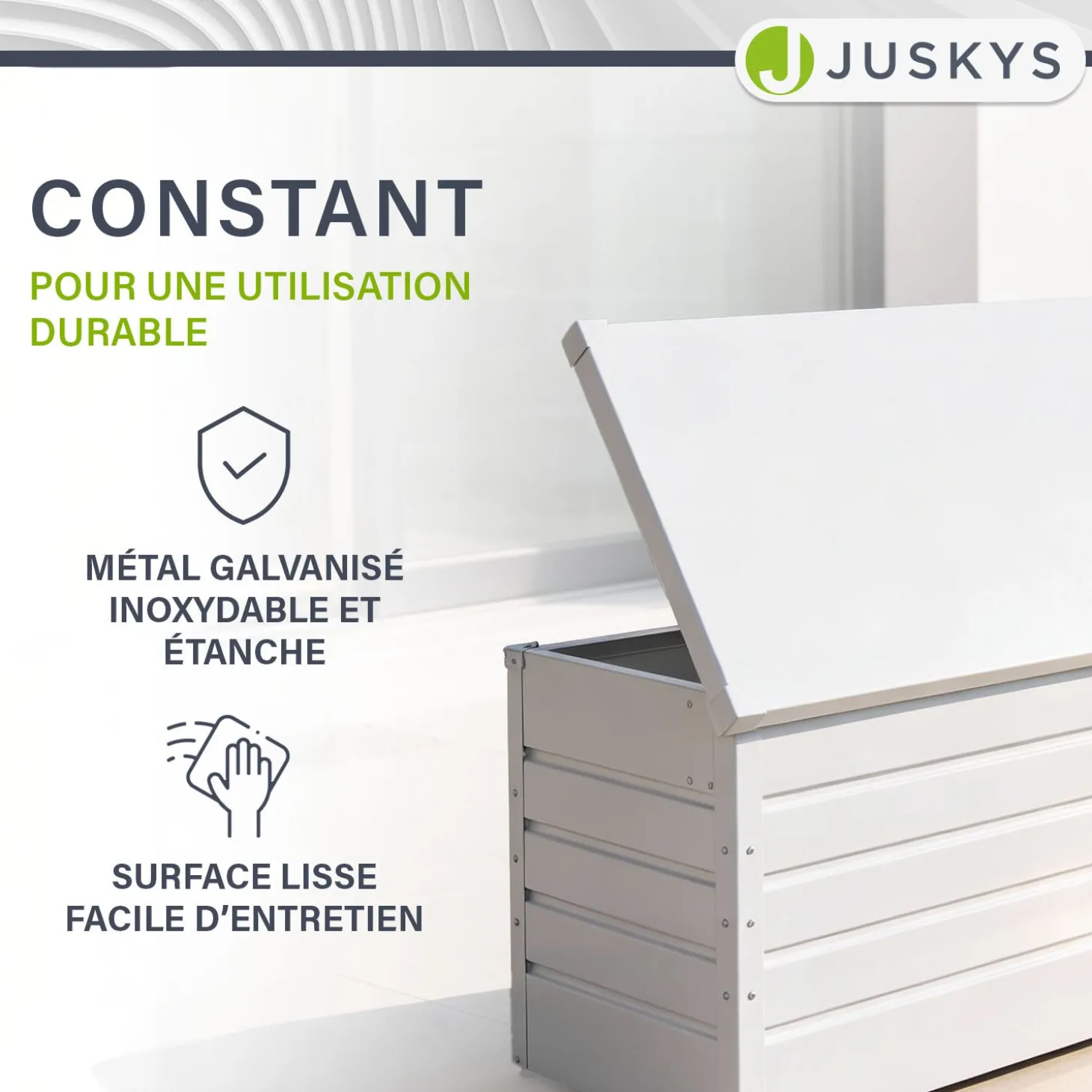 Metall Auflagenbox Limani