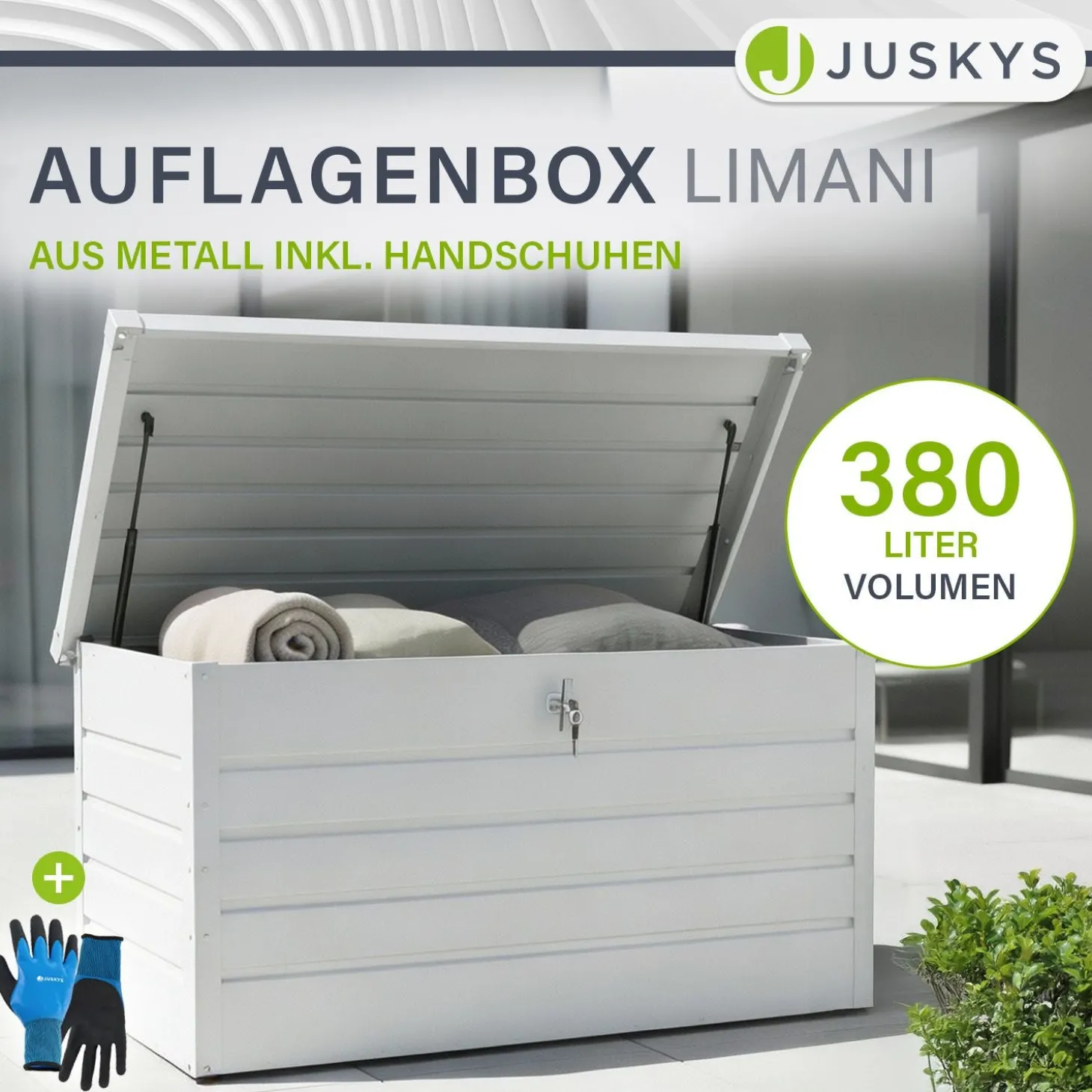 Metall Auflagenbox Limani