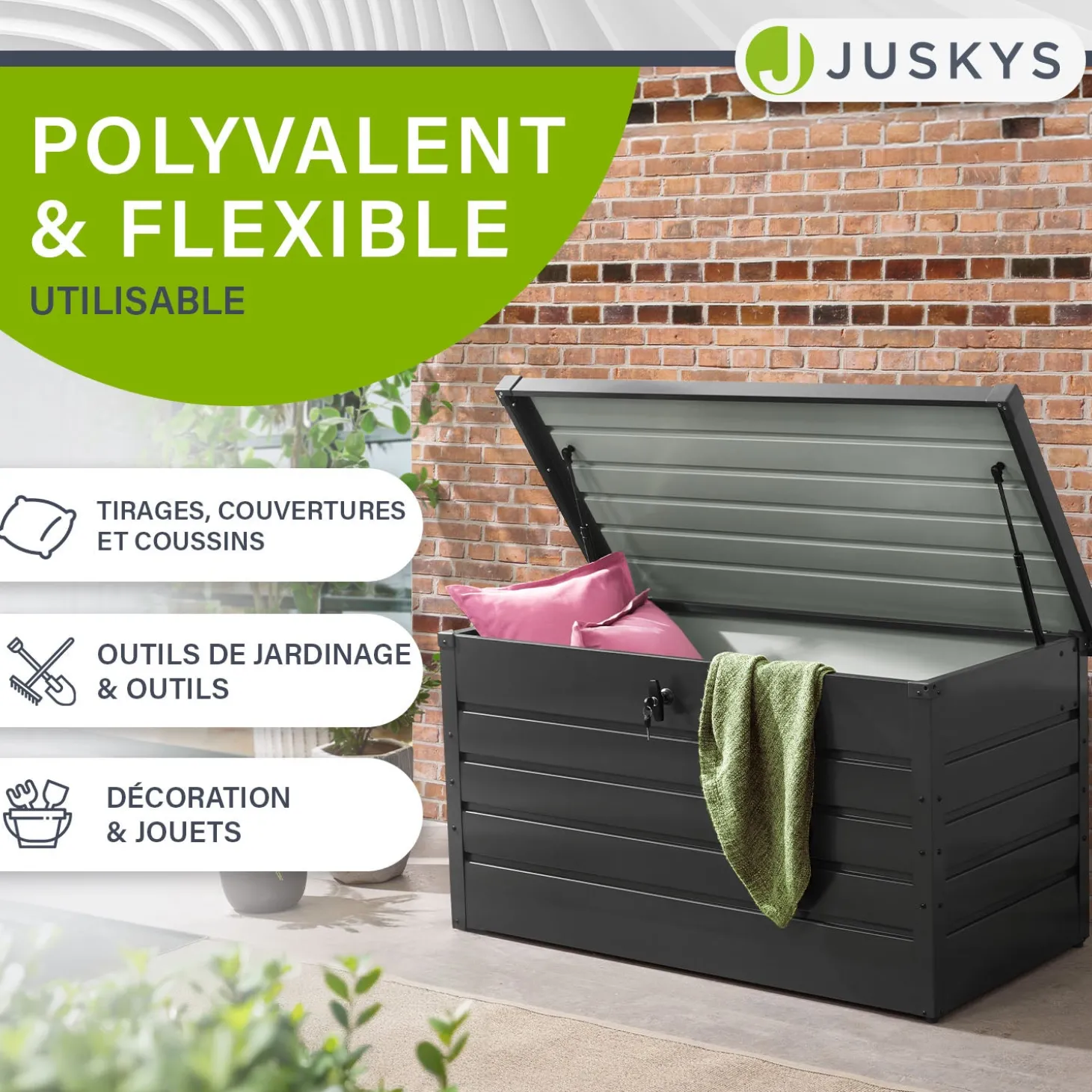 Metall Auflagenbox Limani