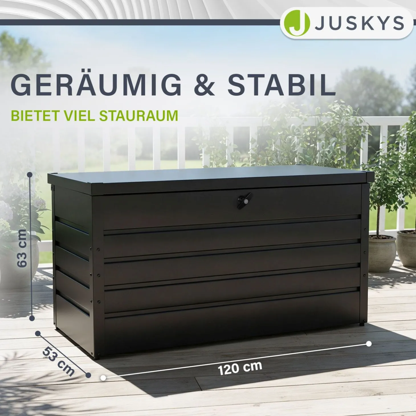 Metall Auflagenbox Limani