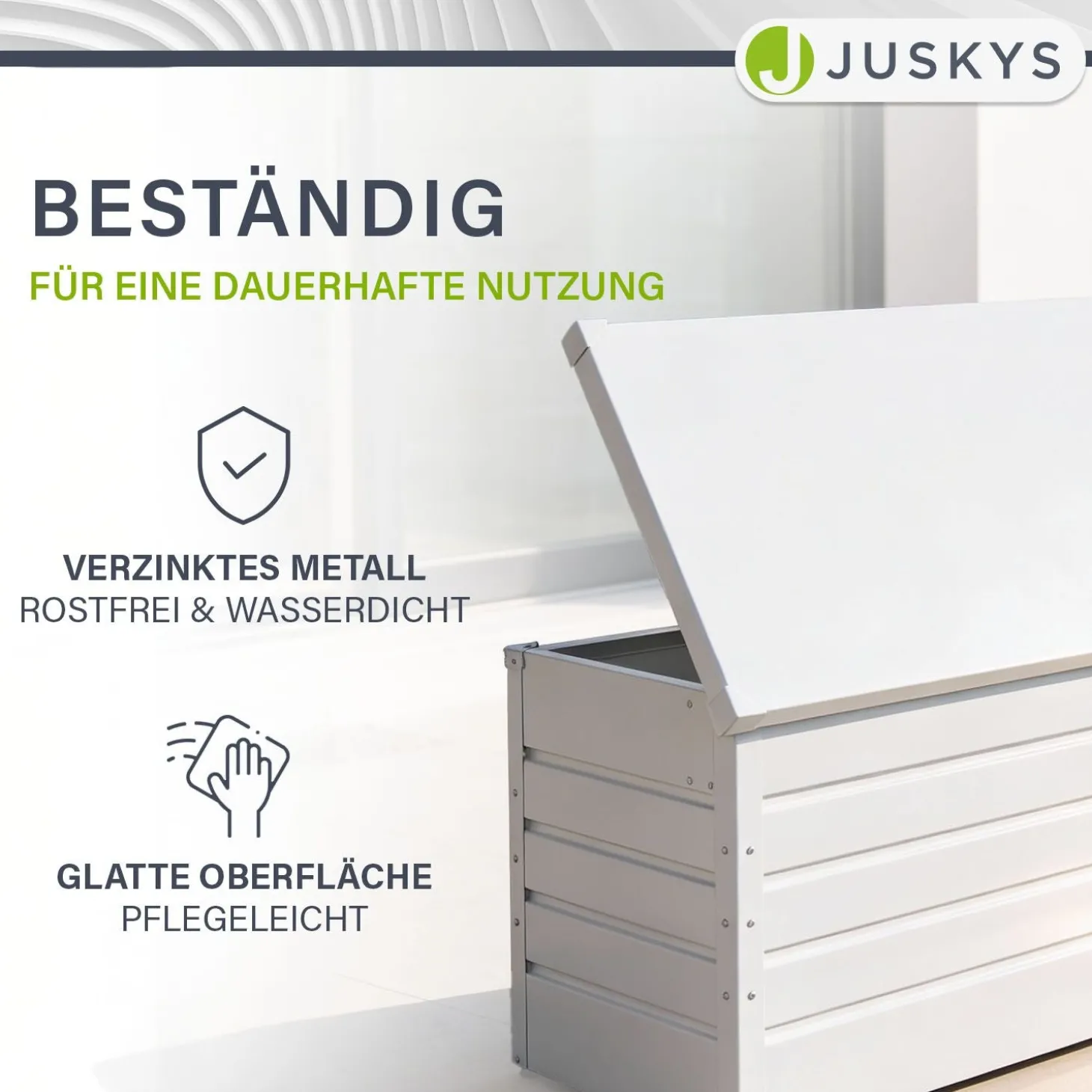 Metall Auflagenbox Limani