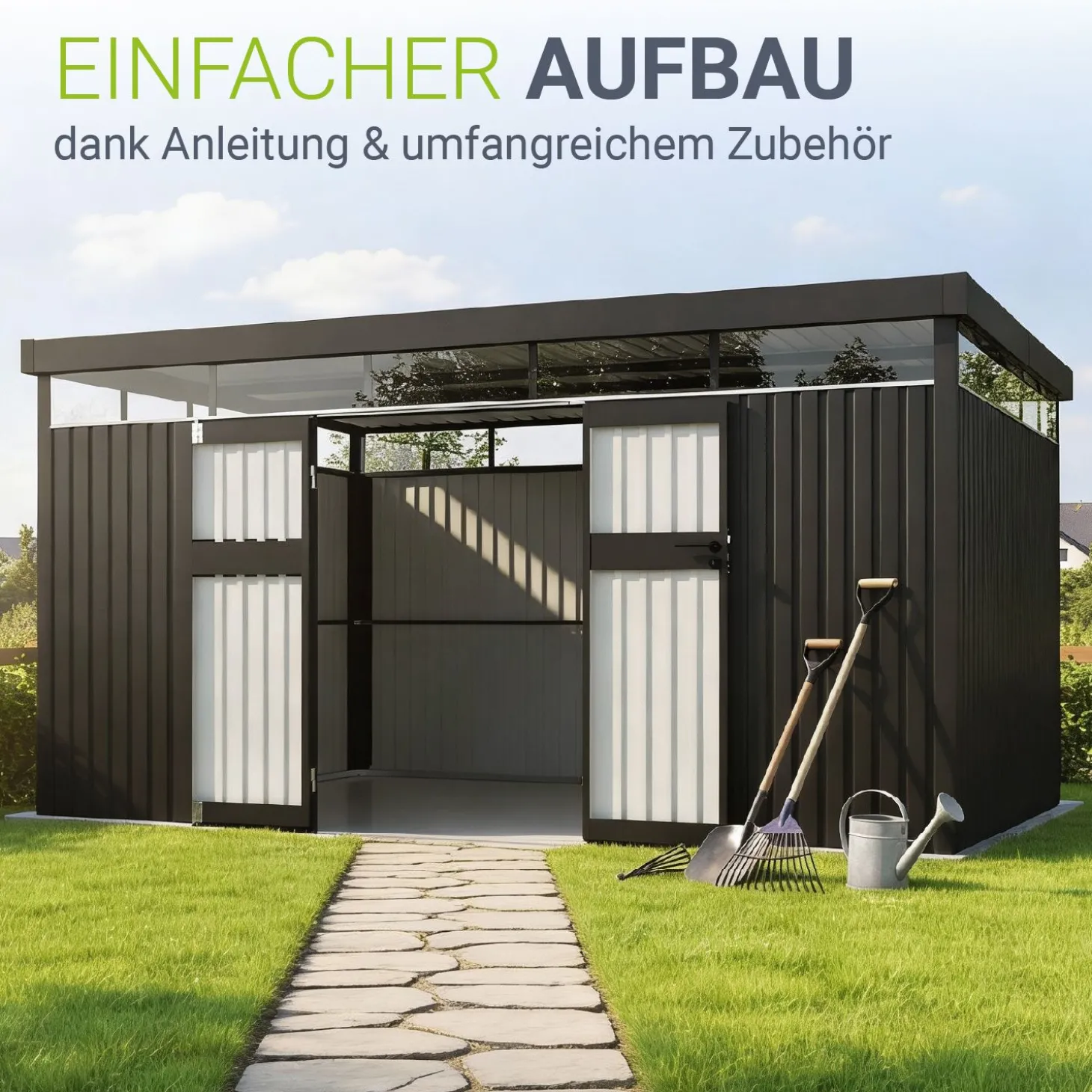 Metall Gerätehaus Luzern