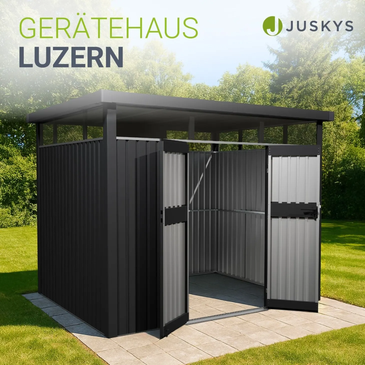 Metall Gerätehaus Luzern