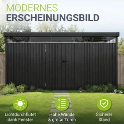 Metall Gerätehaus Luzern