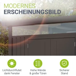 Metall Gerätehaus Luzern