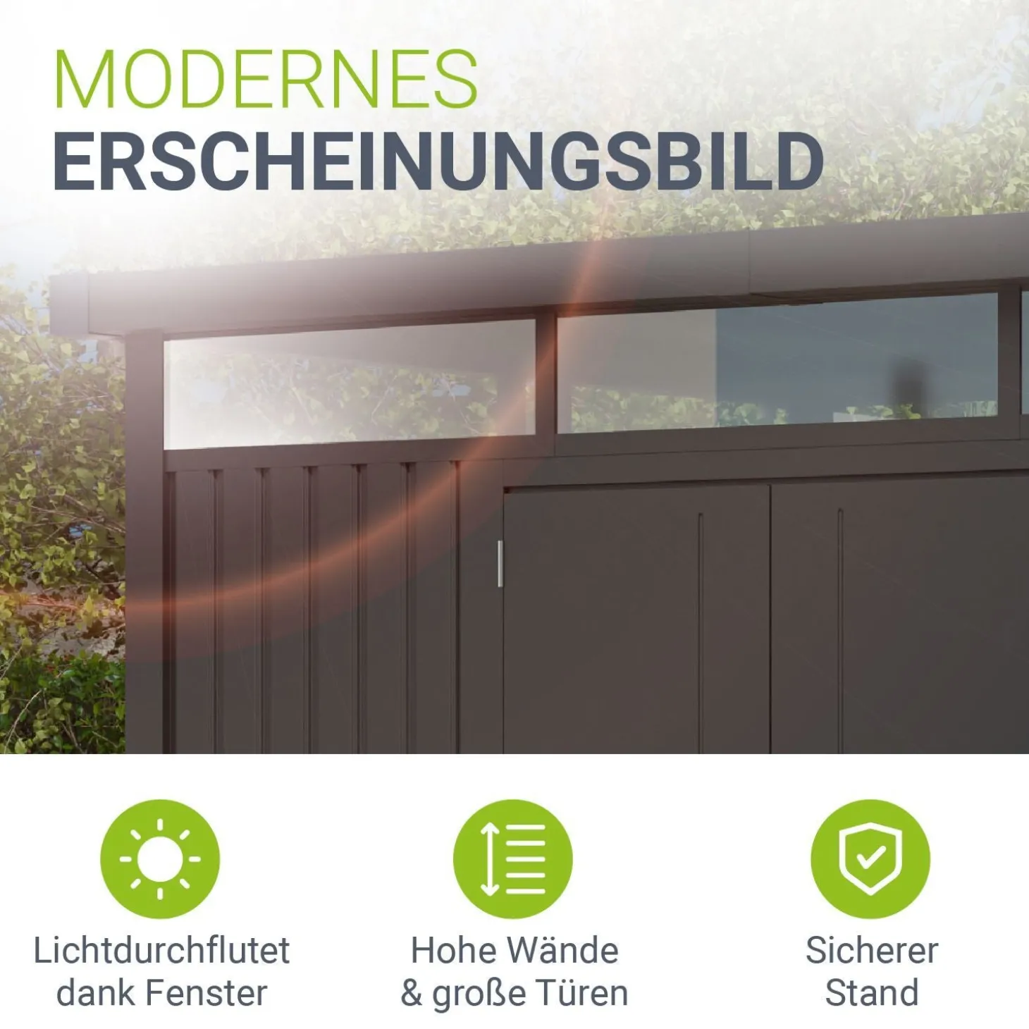 Metall Gerätehaus Luzern