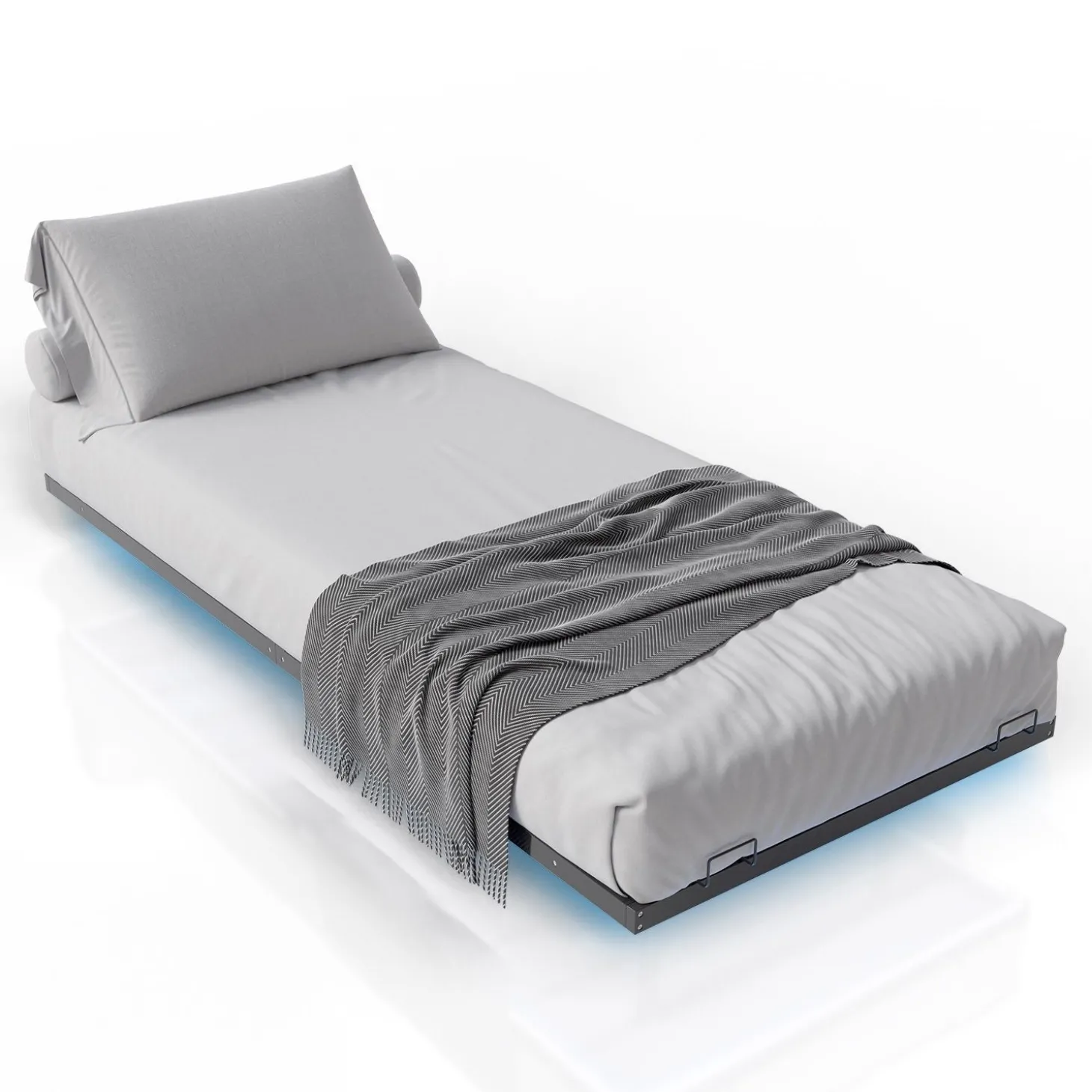 Metall Schwebebett Palamos