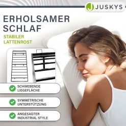 Metall Schwebebett Palamos