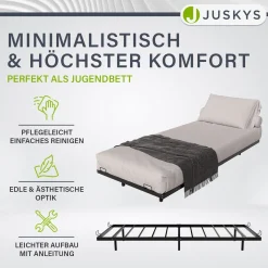Metall Schwebebett Palamos