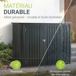Mülltonnenbox Namur 1,9 m²