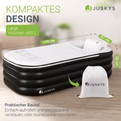 Mobile Badewanne