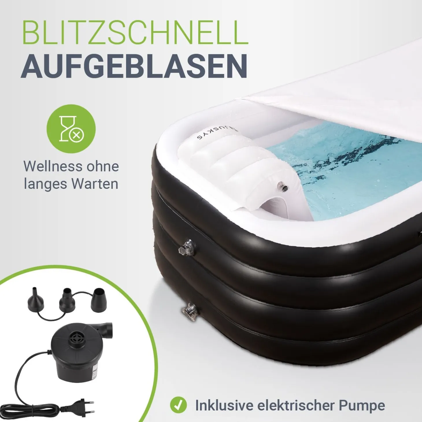 Mobile Badewanne