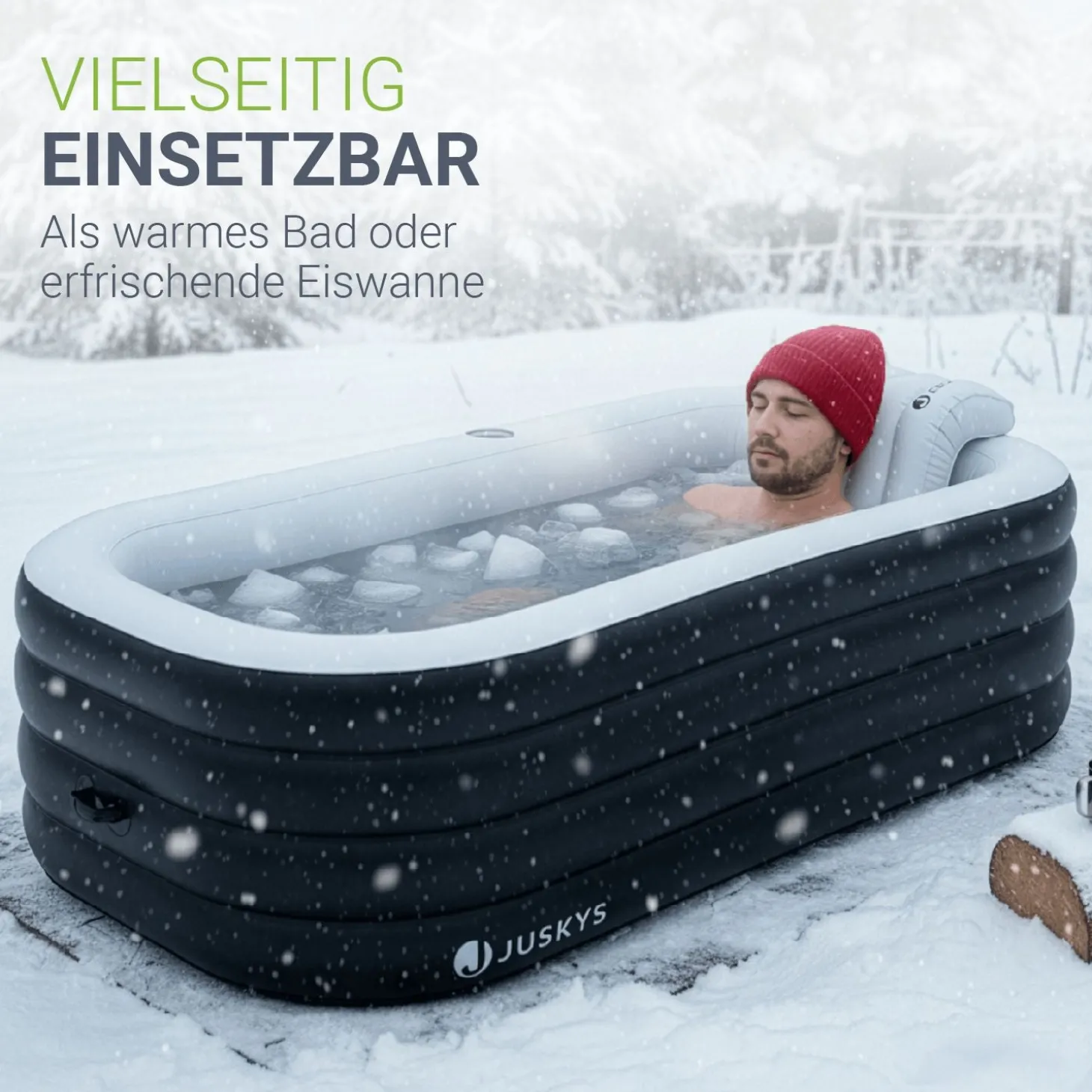 Mobile Badewanne