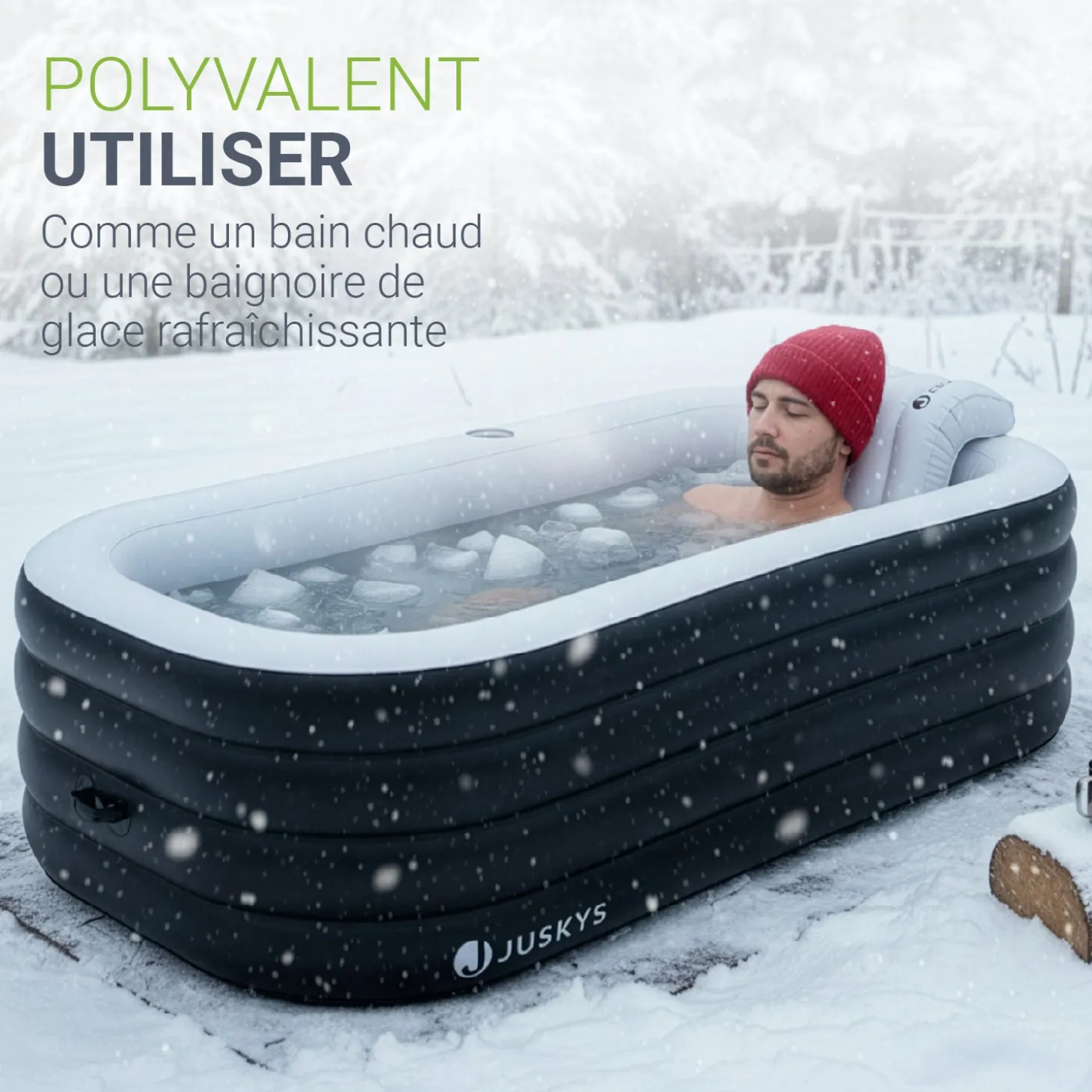 Mobile Badewanne