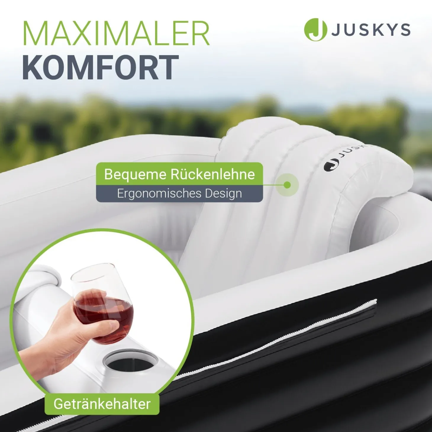Mobile Badewanne