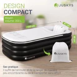 Mobile Badewanne