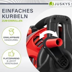 Mobile Schlauchtrommel Basic 30 m