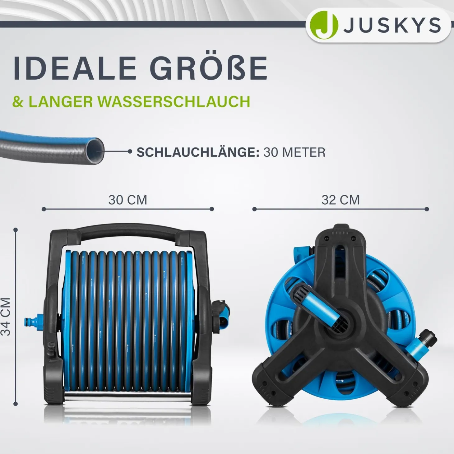 Mobile Schlauchtrommel Basic 30 m