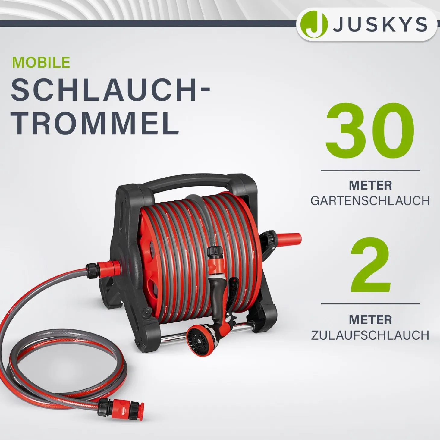 Mobile Schlauchtrommel Basic 30 m