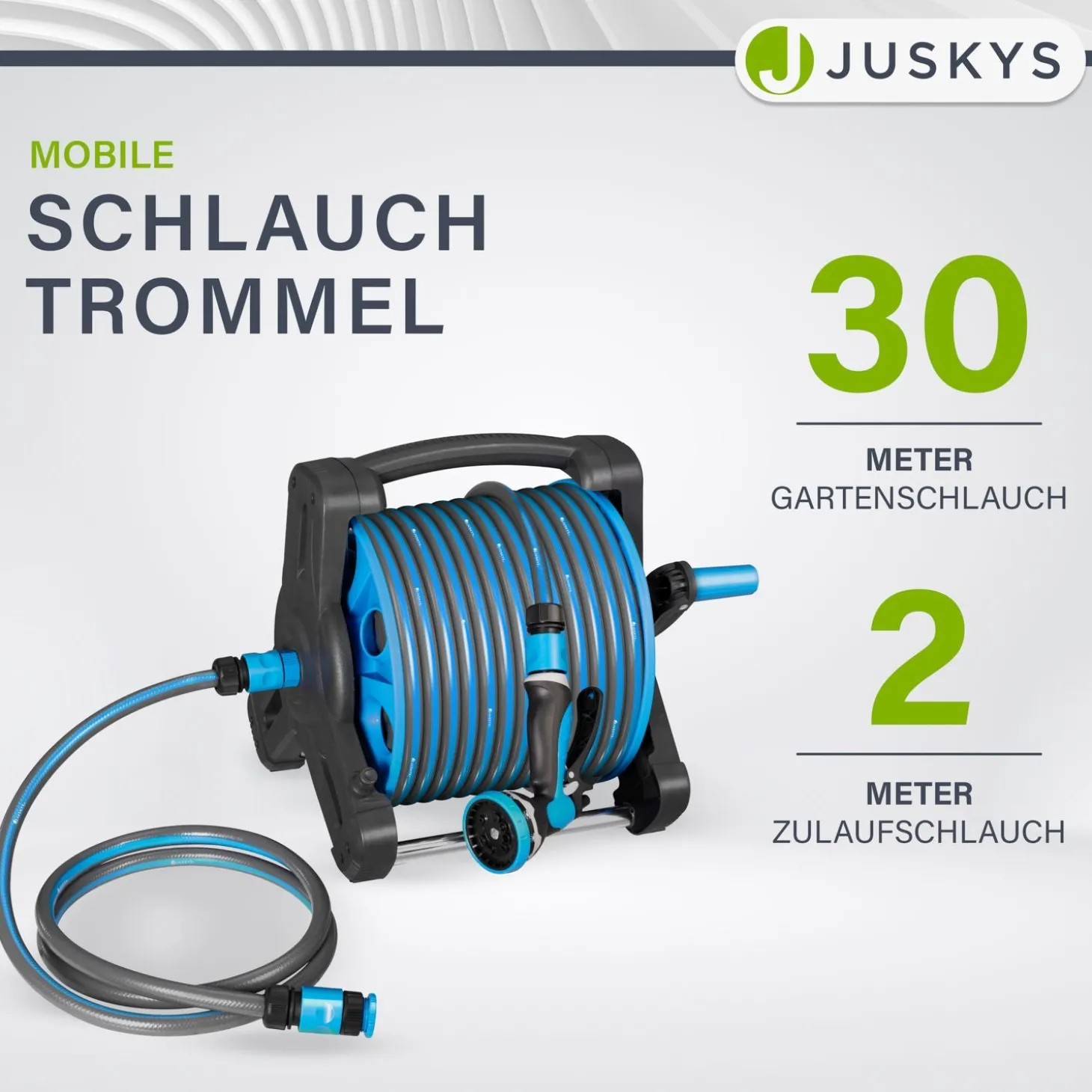 Mobile Schlauchtrommel Basic 30 m