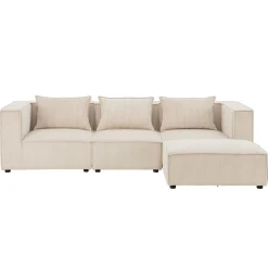 Modulares Sofa Domas L - 3 Sitzer