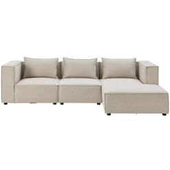Modulares Sofa Domas L - 3 Sitzer
