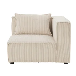 Modulares Sofa Domas L - 3 Sitzer