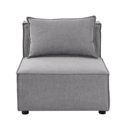 Modulares Sofa Domas L - 3 Sitzer