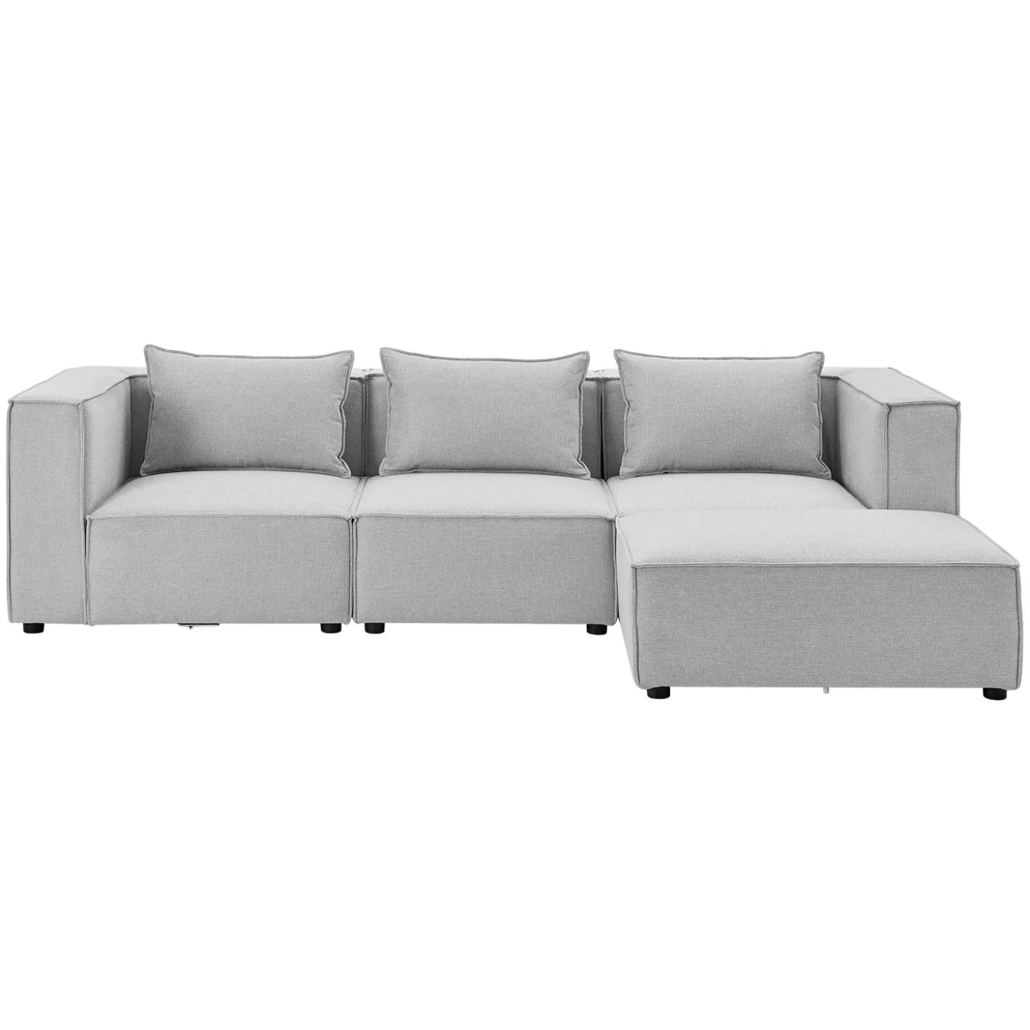 Modulares Sofa Domas L - 3 Sitzer
