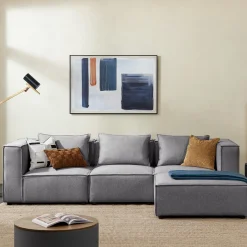 Modulares Sofa Domas L - 3 Sitzer