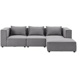 Modulares Sofa Domas L - 3 Sitzer