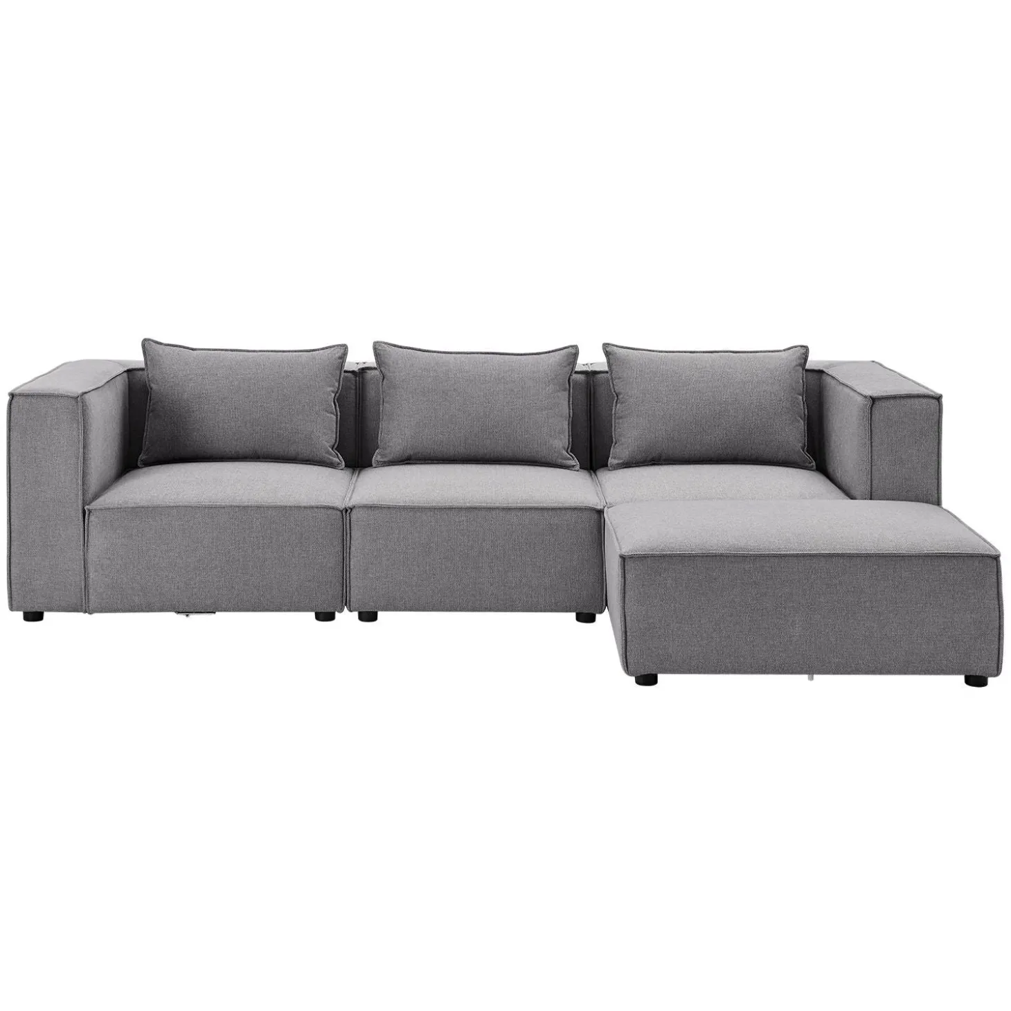 Modulares Sofa Domas L - 3 Sitzer