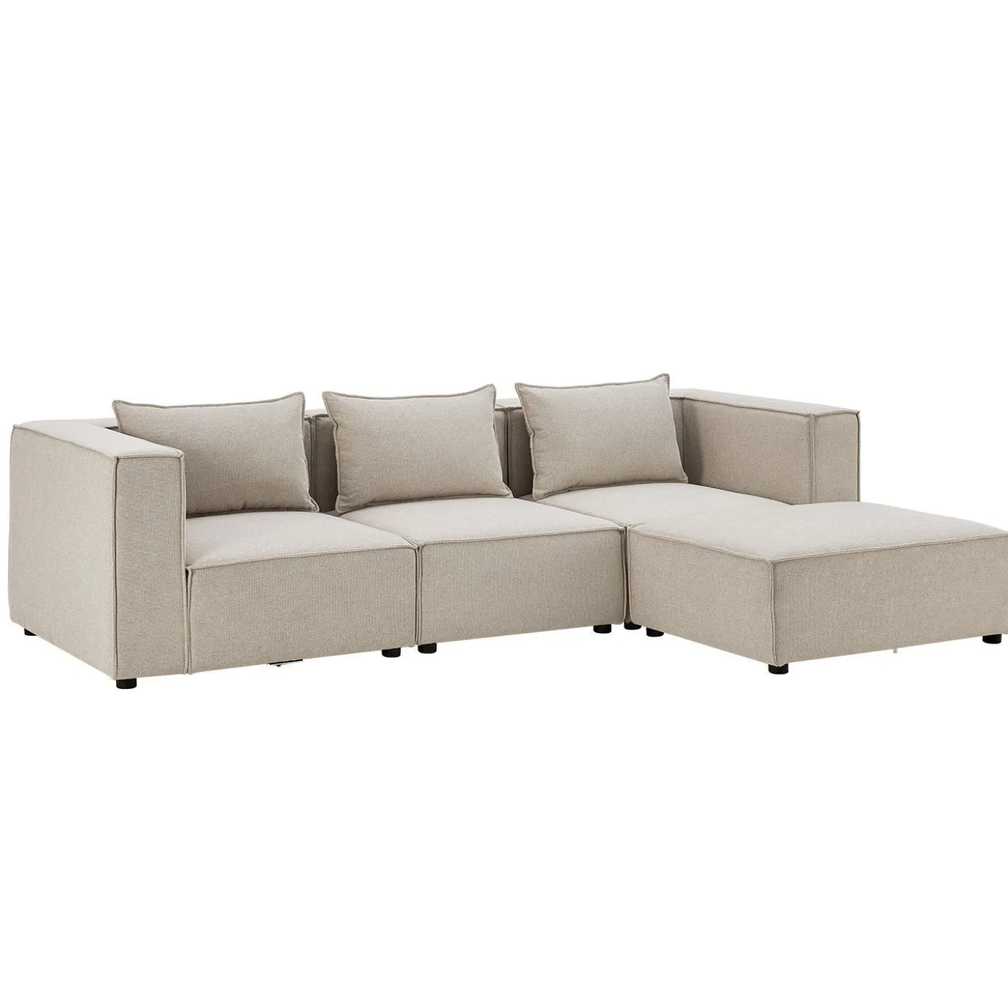 Modulares Sofa Domas L - 3 Sitzer