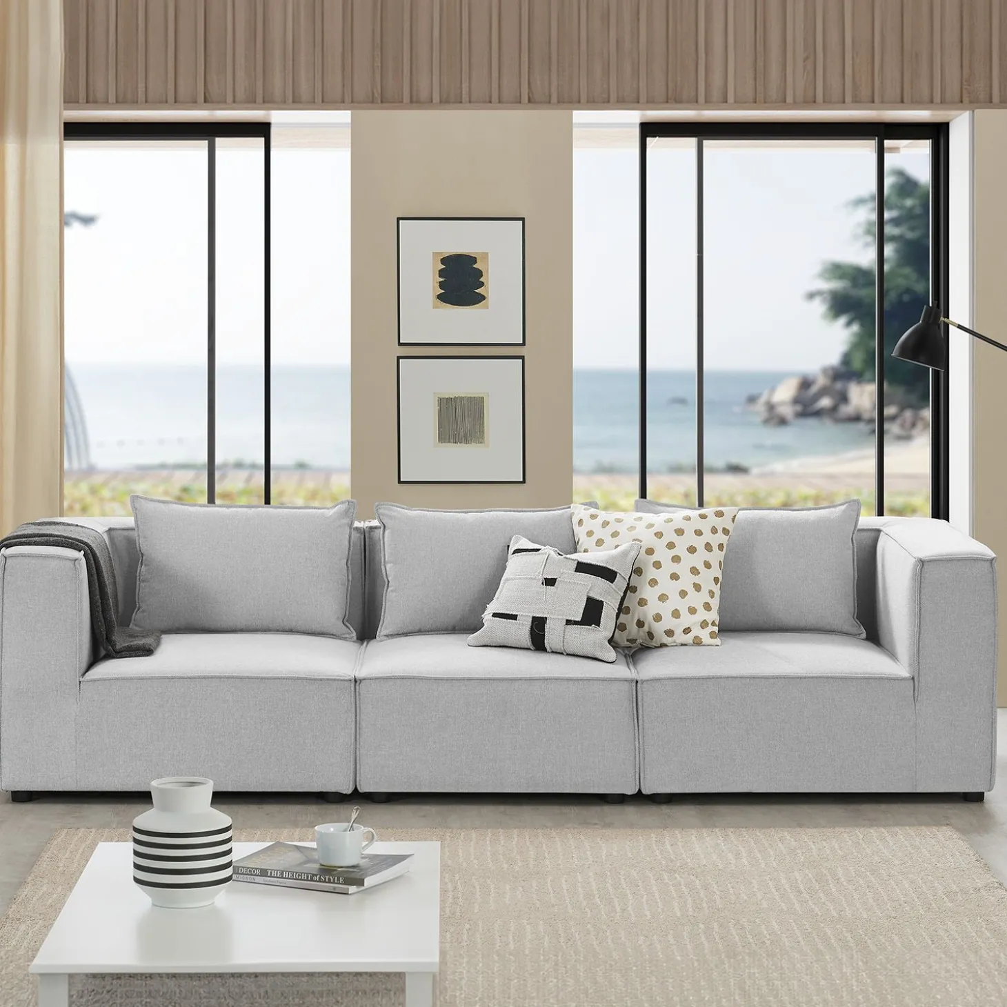 Modulares Sofa Domas M - 3 Sitzer