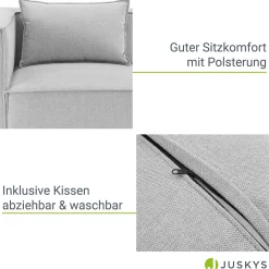 Modulares Sofa Domas M - 3 Sitzer