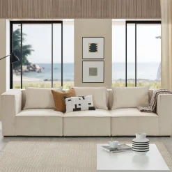Modulares Sofa Domas M - 3 Sitzer