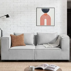 Modulares Sofa Domas S - 2 Sitzer