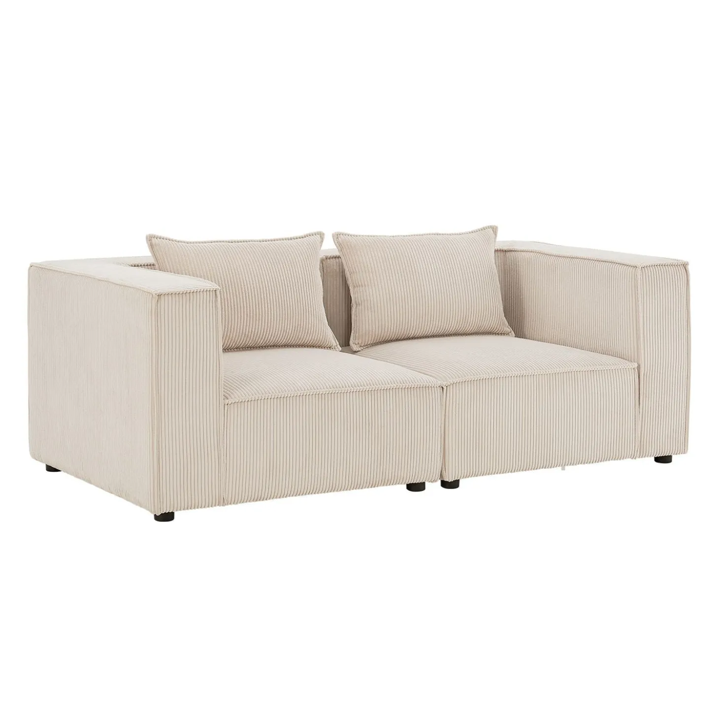 Modulares Sofa Domas S - 2 Sitzer