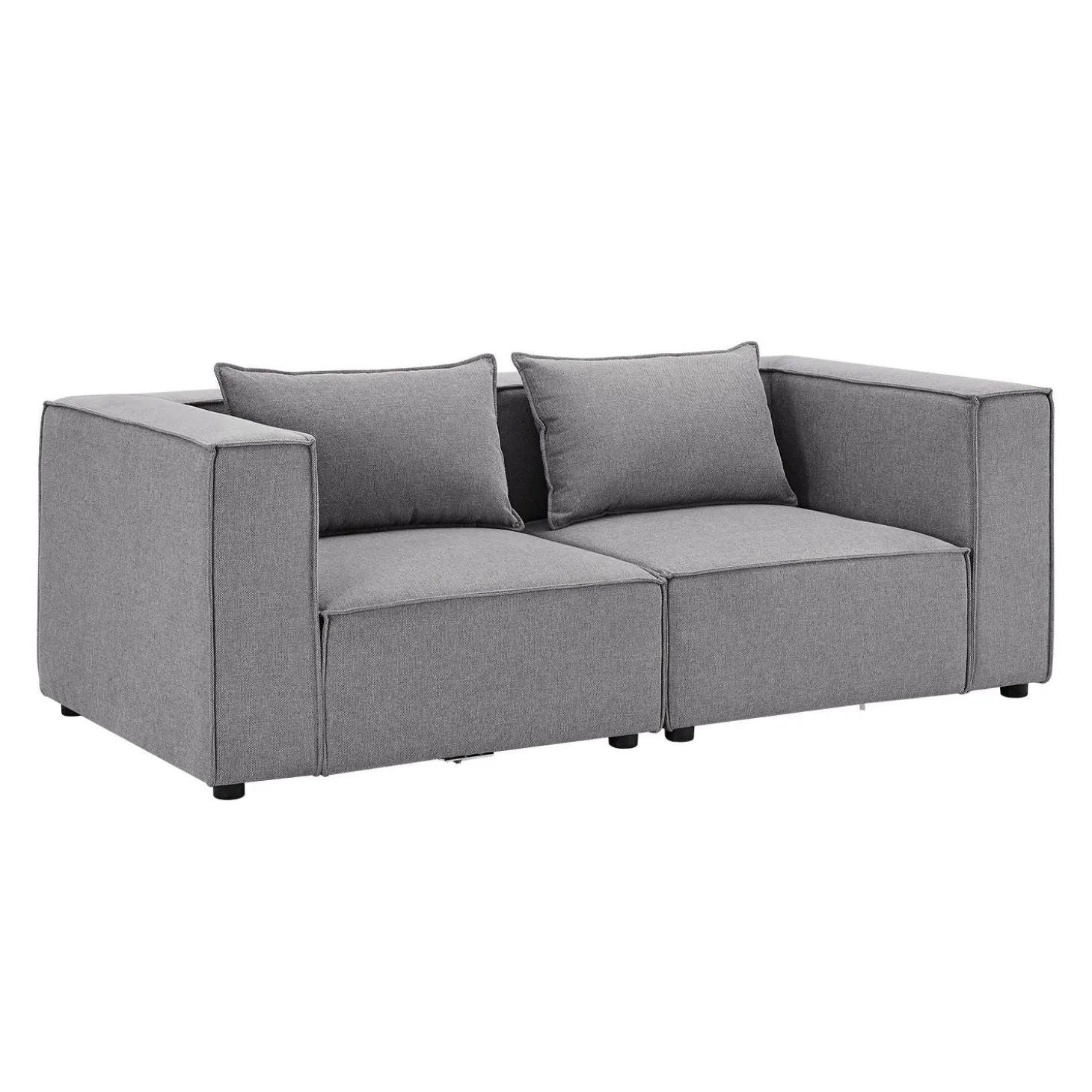 Modulares Sofa Domas S - 2 Sitzer