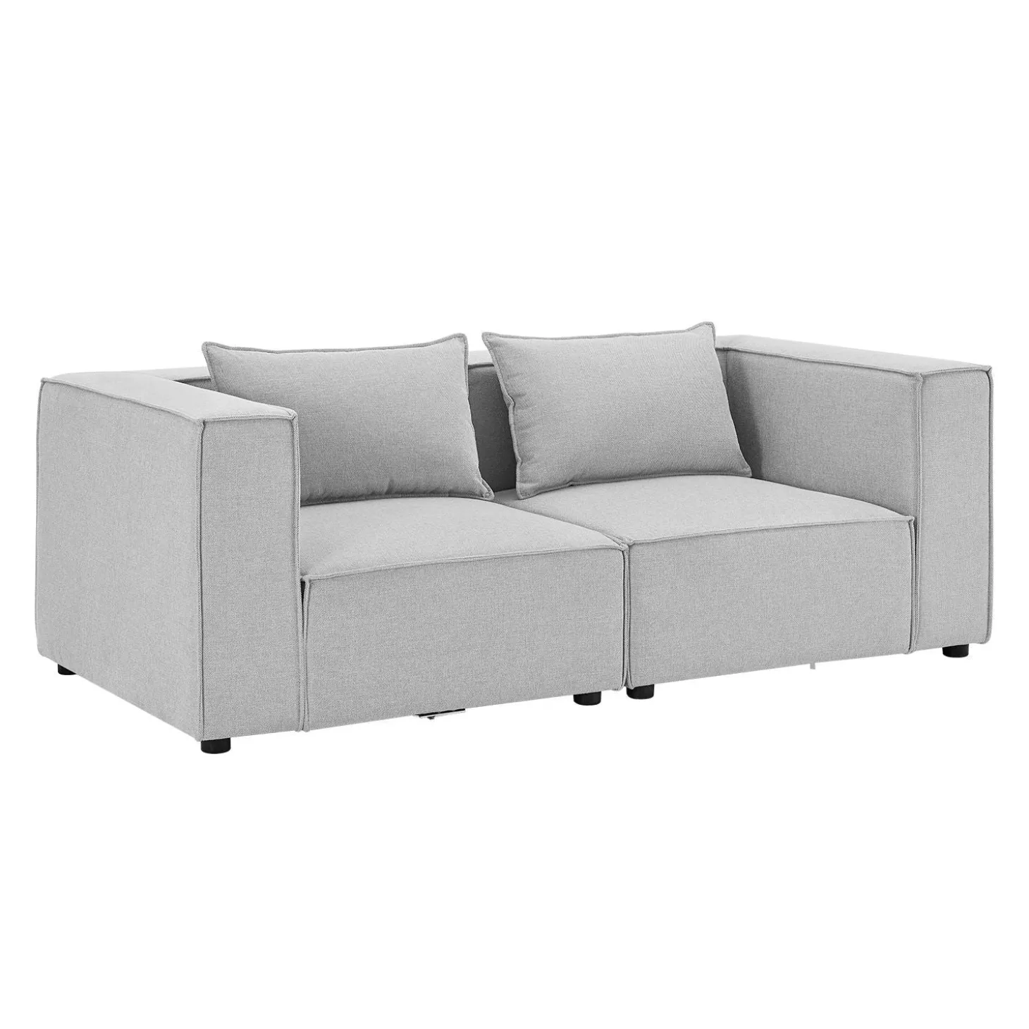 Modulares Sofa Domas S - 2 Sitzer