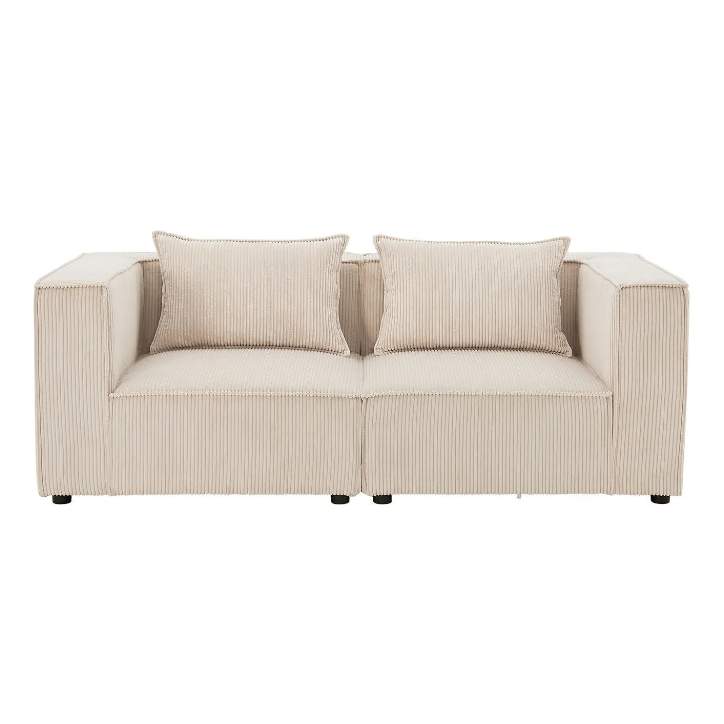Modulares Sofa Domas S - 2 Sitzer