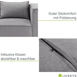 Modulares Sofa Domas - Variantenauswahl