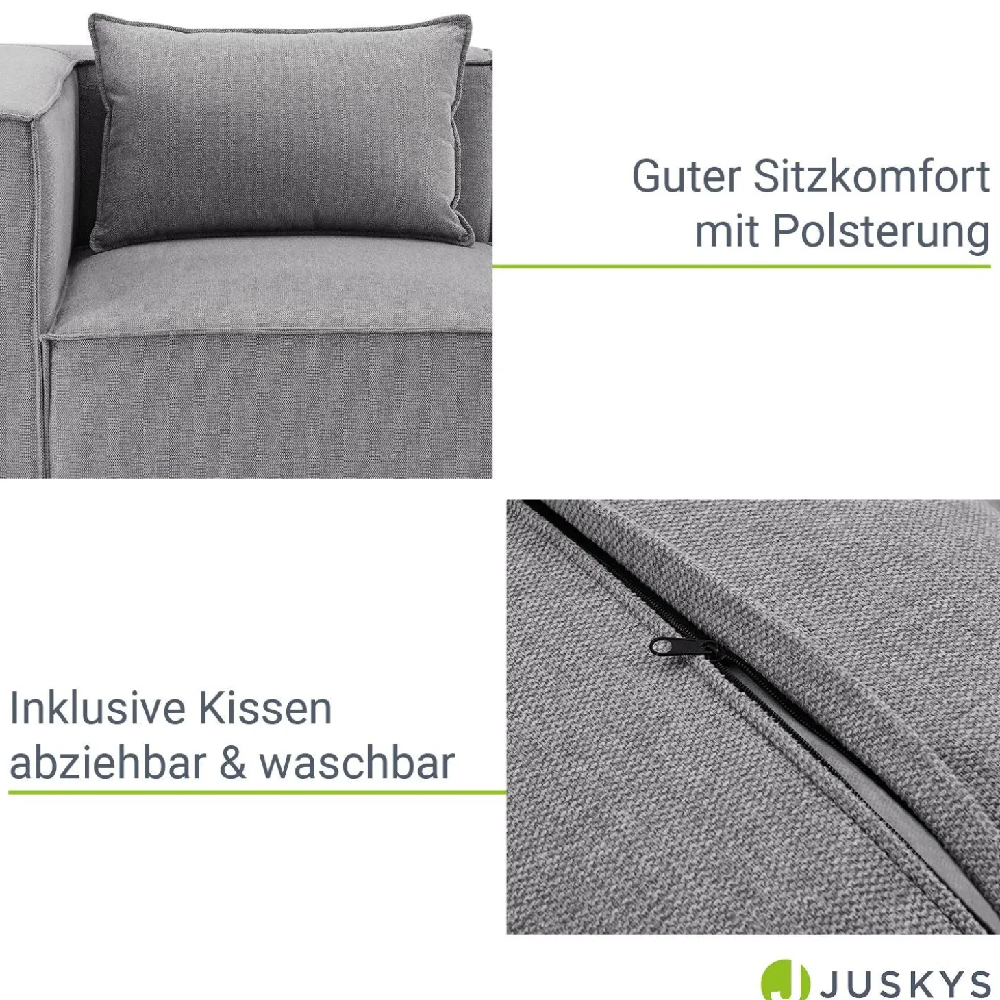 Modulares Sofa Domas - Variantenauswahl