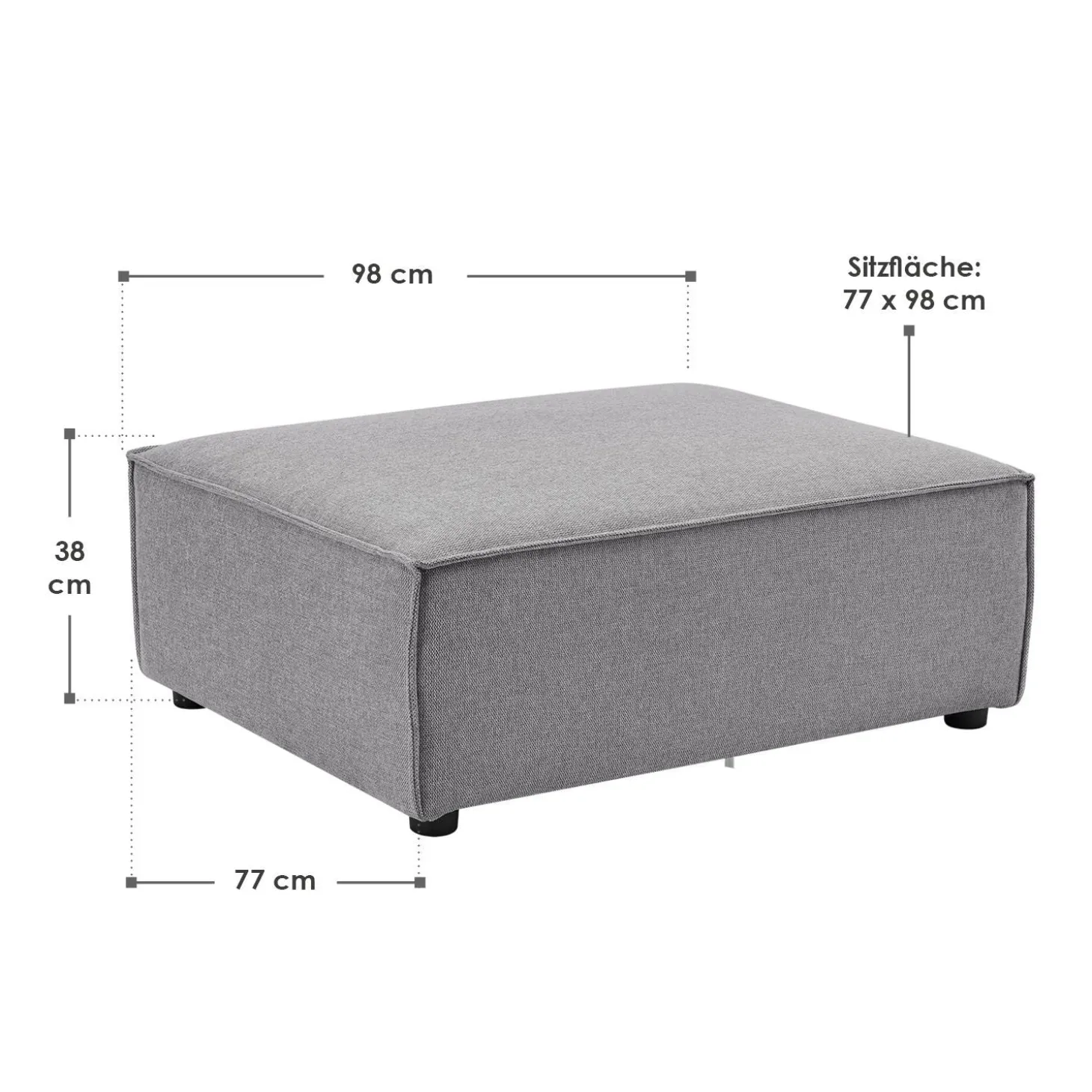 Modulares Sofa Domas - Variantenauswahl